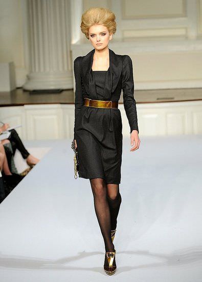 Oscar de la Renta, moda otoño invierno  